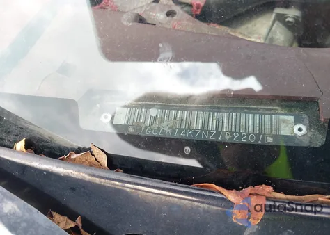 1992 Chevrolet Gmt-400 K1500 z USA, uszkodzony, nr VIN 1GCEK14K7NZ192201